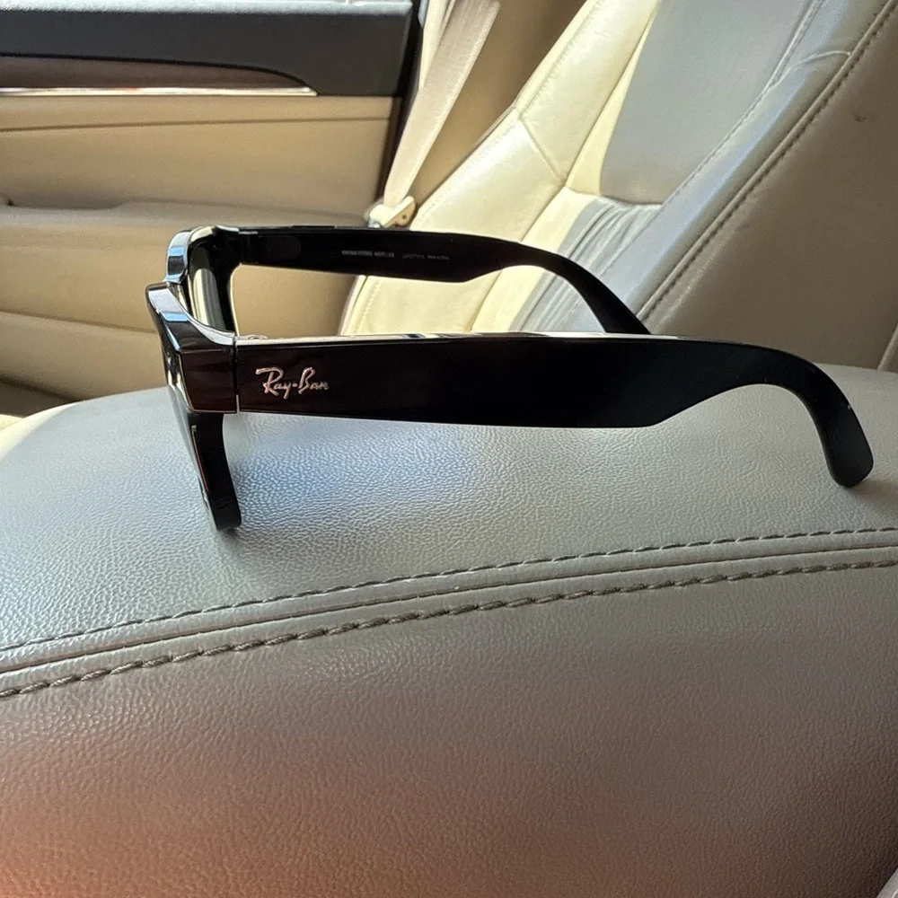 Ray-Ban Black Sunglasses with Case